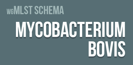 Mycobacterium bovis wgMLST schema