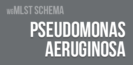 Pseudomonas aeruginosa wgMLST schema