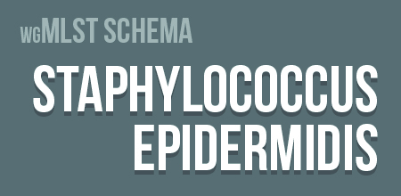 Staphylococcus epidermidis wgMLST schema