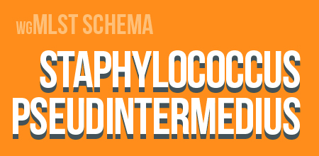 Staphylococcus pseudointermedius wgMLST schema